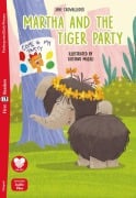 Cover-Bild zum Titel 'Martha and the Tiger Party' von 'Jane Cadwallader'