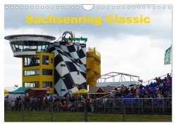 Cover-Bild zum Titel 'Sachsenring Classic (Wandkalender 2027 DIN A4 quer), CALVENDO Monatskalender' von 'Heiko Richter'