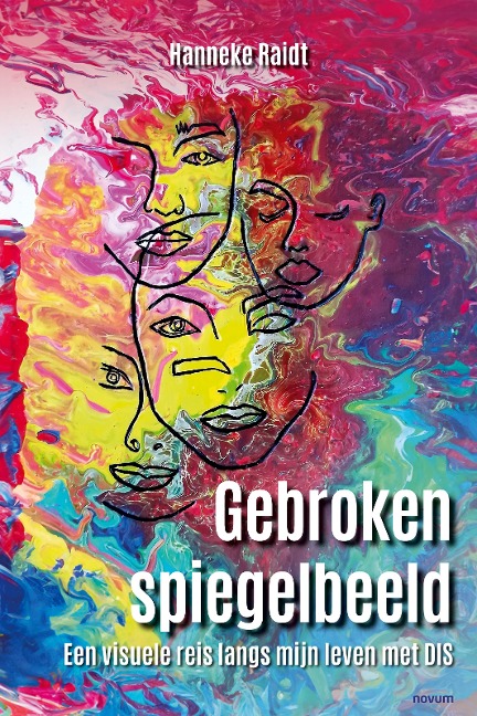 Gebroken spiegelbeeld - Hanneke Raidt