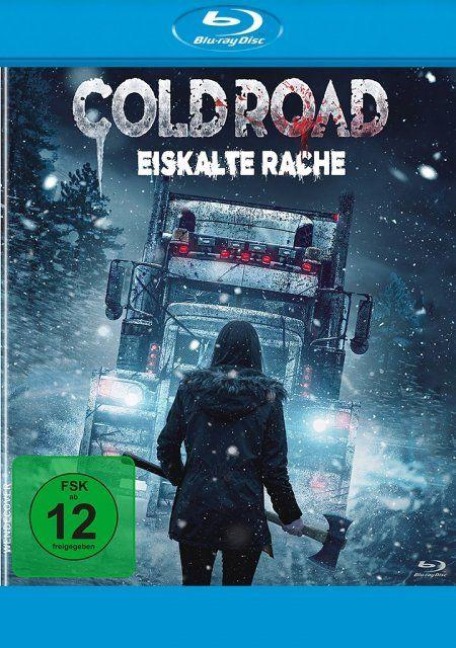 Cold Road - Eiskalte Rache - Kelvin Redvers