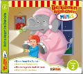 Cover-Bild zum Titel 'Folge 2:Keine Angst im Dunkeln' von 'Benjamin Blümchen Minis'