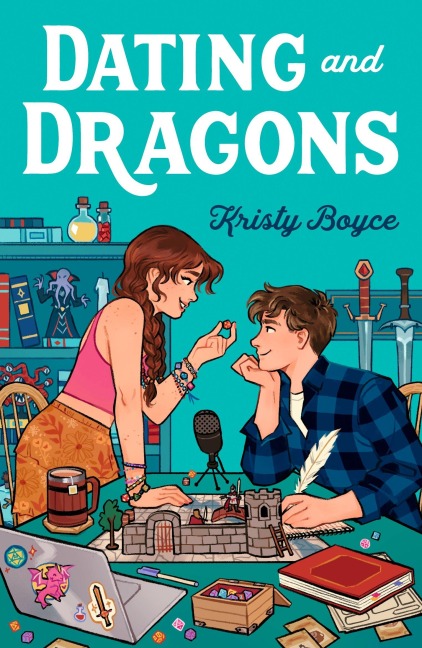 Dating and Dragons - Kristy Boyce