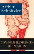 Cover-Bild zum Titel 'Gesammelte Erzählungen und Novellen' von 'Arthur Schnitzler'