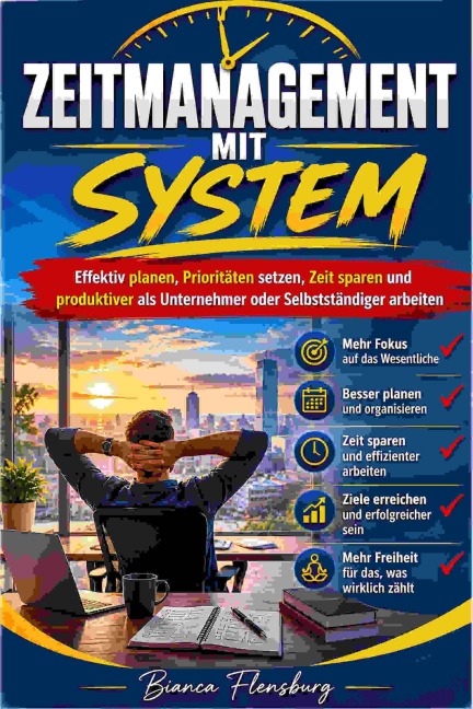 Zeitmanagement mit System - Bianca Flensburg