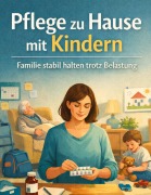 Cover-Bild zum Titel 'Pflege zu Hause mit Kindern' von 'Dominik Mikulaschek'
