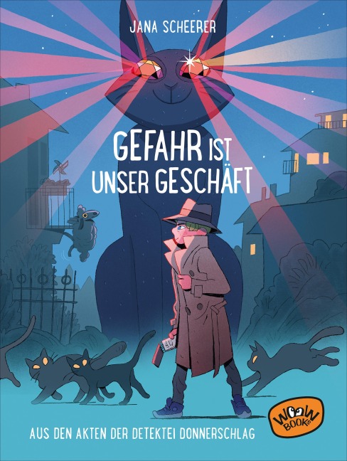 Gefahr ist unser Geschäft - Jana Scheerer