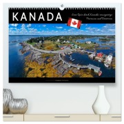 Kanada - eine Reise durch Kanadas einzigartige Provinzen und Territorien (hochwertiger Premium Wandkalender 2026 DIN A2 quer), Kunstdruck in Hochglanz - Peter Roder