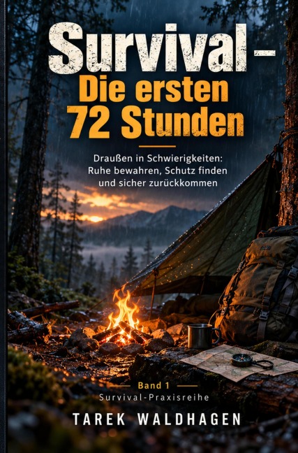 Survival - Die ersten 72 Stunden - Tarek Waldhagen
