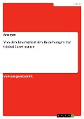 Cover-Bild zum Titel 'Von den Internationalen Beziehungen zur Global Governance' von ''