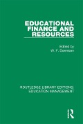 Cover-Bild zum Titel 'Educational Finance and Resources' von ''
