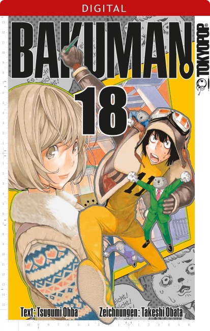 Bakuman. 18 - Takeshi Obata, Tsugumi Ohba