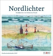 Cover-Bild zum Titel 'Nordlichter - See(h)karten Postkartenkalender 2027' von ''