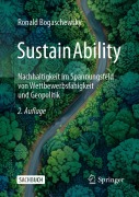 Cover-Bild zum Titel 'SustainAbility' von 'Ronald Bogaschewsky'