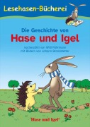 Cover-Bild zum Titel 'Die Geschichte von Hase und Igel' von 'Willi Fährmann'