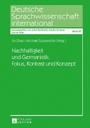 Cover-Bild zum Titel 'Nachhaltigkeit und Germanistik. Fokus, Kontrast und Konzept' von ''