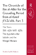 Cover-Bild zum Titel 'The Chronicle of Ibn al-Athir for the Crusading Period from al-Kamil fi'l-Ta'rikh. Part 3' von ''