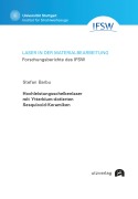 Cover-Bild zum Titel 'Hochleistungsscheibenlaser mit Ytterbium-dotierten Sesquioxid-Keramiken' von 'Stefan Barbu'