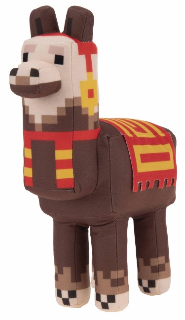MINECRAFT Llama mit Decke, 30 cm - 