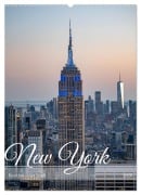 Cover-Bild zum Titel 'New York, Facetten einer Stadt (Wandkalender 2026 DIN A2 hoch), CALVENDO Monatskalender' von 'Karsten Rahn'