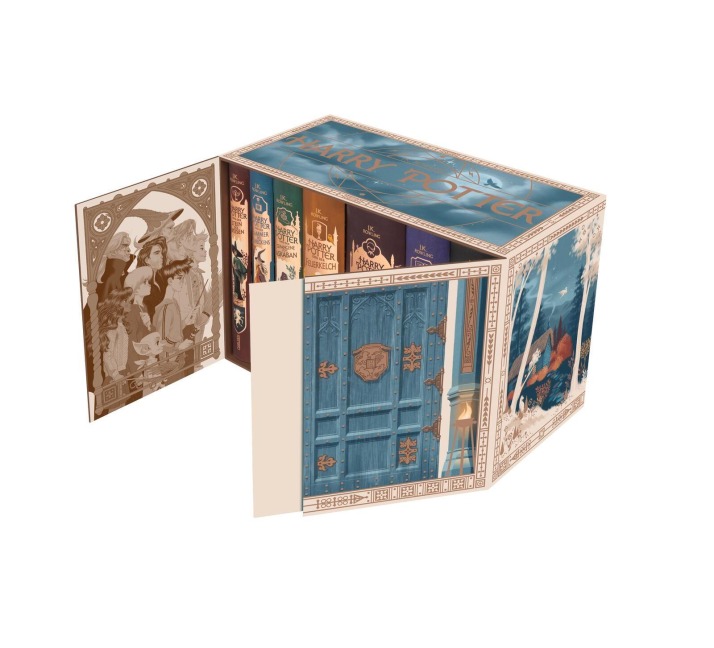 Harry Potter: Band 1-7 im Schuber - mit exklusivem Extra! (Harry Potter) - J. K. Rowling