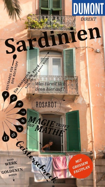 DUMONT direkt Reiseführer Sardinien - Andreas Stieglitz
