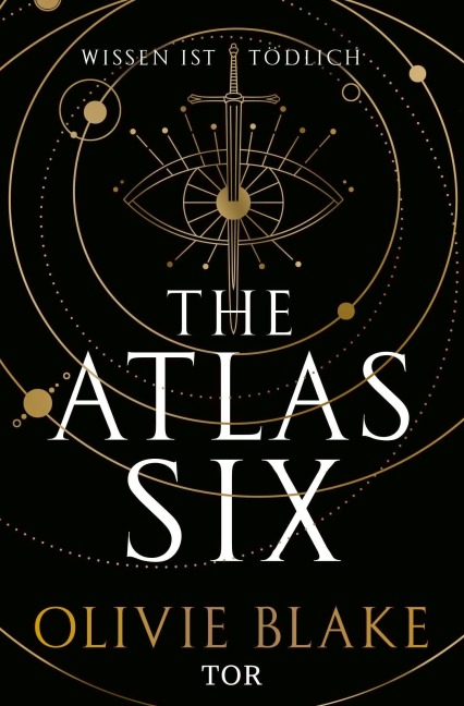 The Atlas Six - Olivie Blake