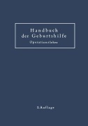 Cover-Bild zum Titel 'Geburtshilfliche Operationslehre' von 'K. Baisch, M. Hofmeier, W. Zangemeister, A. Döderlein'