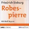 Cover-Bild zum Titel 'Robespierre' von 'Friedrich Sieburg'