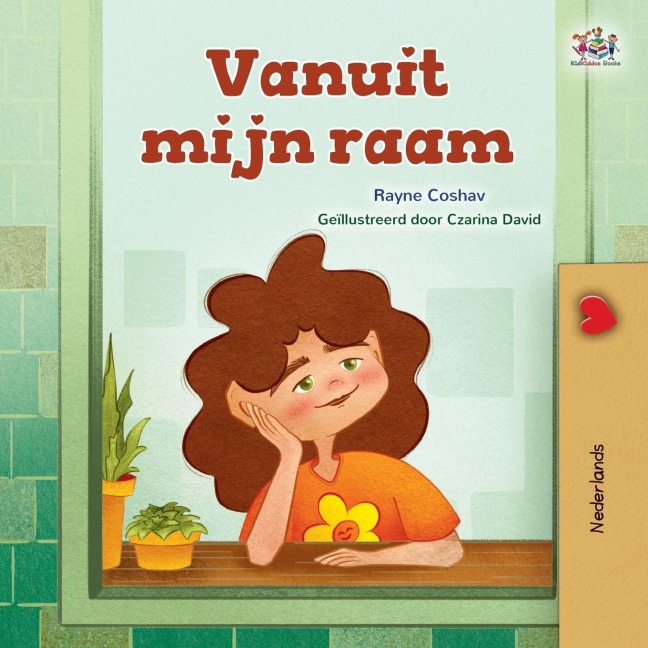 From My Window (Dutch Kids Book) - Rayne Coshav, Kidkiddos Books