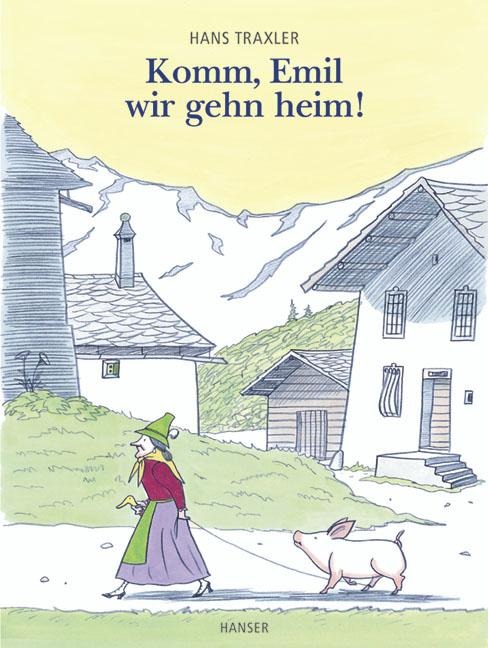 Komm, Emil, wir gehn heim! - Hans Traxler