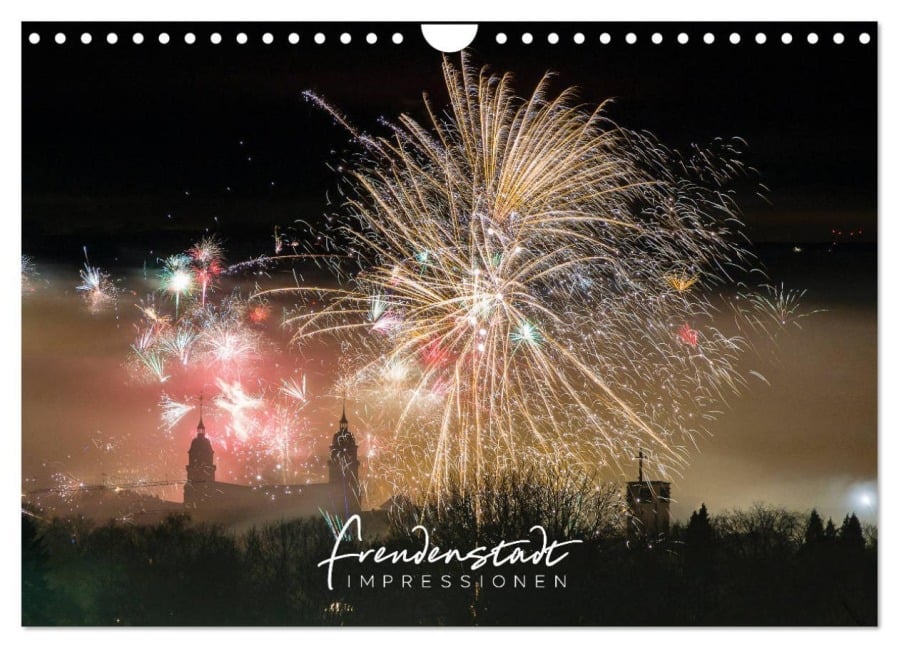 Freudenstadt-Impressionen (Wandkalender 2025 DIN A4 quer), CALVENDO Monatskalender - Heike Butschkus