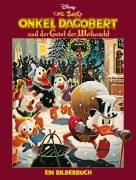 Cover-Bild zum Titel 'Onkel Dagobert und der Geist der Weihnacht' von 'Carl Barks'