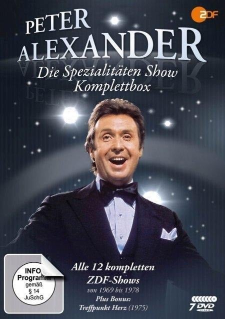 Die Peter Alexander Spezialitäten Show - Komplettbox (Alle 12 ZDF-Shows plus Treffpunkt Herz) - 