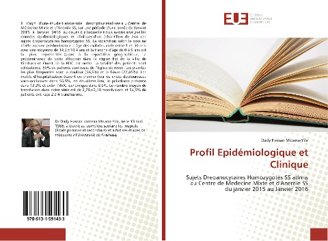 Profil Epidémiologique et Clinique - Dady Hassan Mwana-Yile