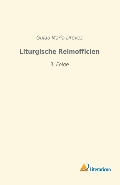 Liturgische Reimofficien - 