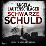 Cover-Bild zum Titel 'Schwarze Schuld' von 'Angela Lautenschläger'