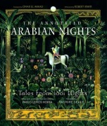 Cover-Bild zum Titel 'The Annotated Arabian Nights' von ''