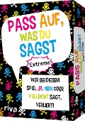 Cover-Bild zum Titel 'Pass auf, was du sagst - Extreme' von 'Emma Hegemann'
