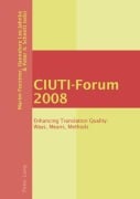 Cover-Bild zum Titel 'CIUTI-Forum 2008' von ''