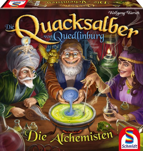 Die Quacksalber von Quedlinburg!, Die Alchemisten, 2. Erweiterung - 