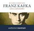 Cover-Bild zum Titel 'Franz Kafka - Leben und Schreiben (Ungekürzt)' von 'Ritchie Robertson'