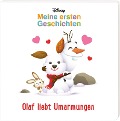 Mein erstes Disney Buch: Olaf liebt Umarmungen - 