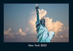 Cover-Bild zum Titel 'New York 2025 Fotokalender DIN A4' von 'Tobias Becker'