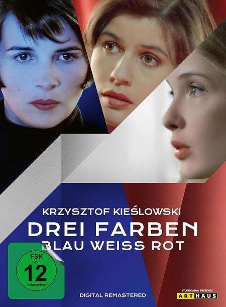 Krzysztof Kieslowski - Drei Farben Edition - Krzysztof Kieslowski, Slawomir Idziak, Edward Zebrowski, Marcin Latallo, Edward Klosinski