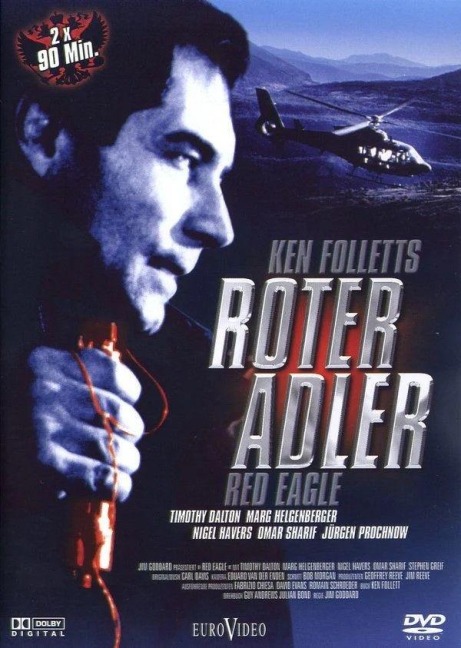 Roter Adler - Red Eagle - Guy Andrews, Ken Follett, Julian Bond, Carl Davis