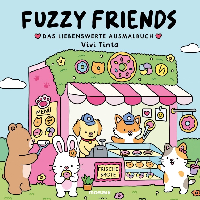 Fuzzy Friends - Vivi Tinta