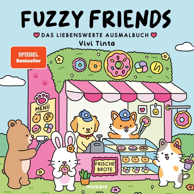 Fuzzy Friends - Vivi Tinta