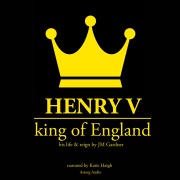 Cover-Bild zum Titel 'Henry V, King of England' von 'Jm Gardner'