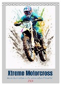 Xtreme Crossfire (Tischkalender 2024 DIN A5 hoch), CALVENDO Monatskalender - Steffen Gierok-Latniak