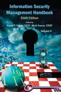 Cover-Bild zum Titel 'Information Security Management Handbook, Volume 4' von ''